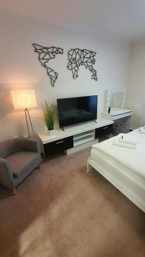 Apartment Pension Stark Františkovy Lázně Esterno foto