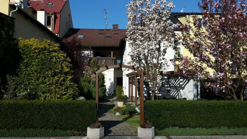 Apartment Pension Stark Františkovy Lázně Esterno foto
