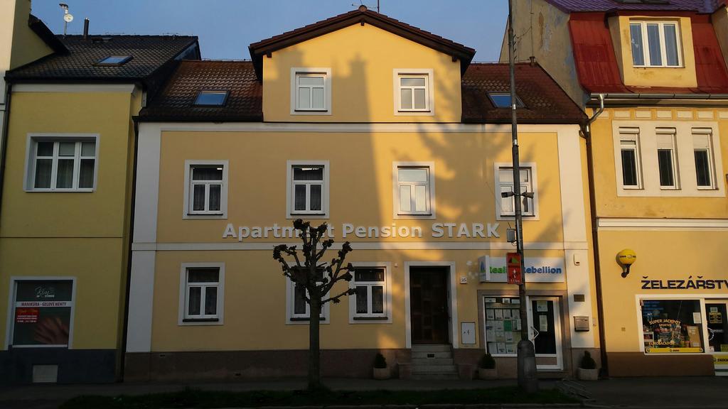Apartment Pension Stark Františkovy Lázně Esterno foto
