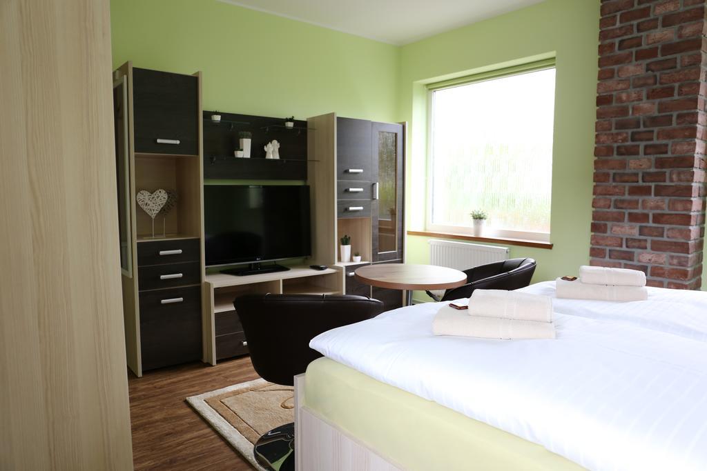 Apartment Pension Stark Františkovy Lázně Esterno foto