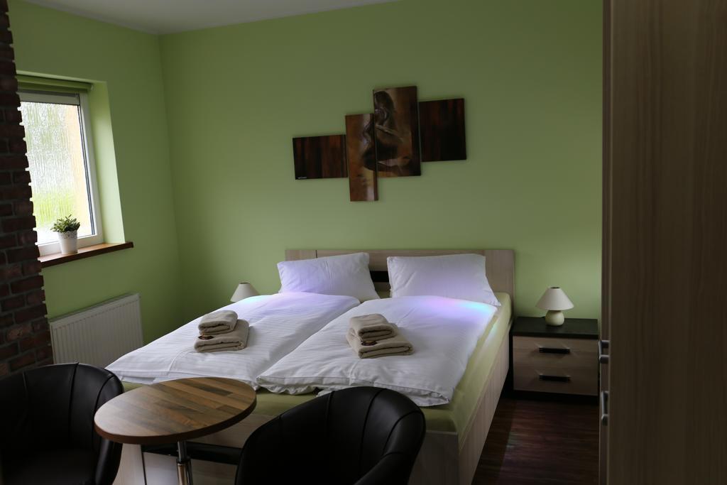 Apartment Pension Stark Františkovy Lázně Esterno foto