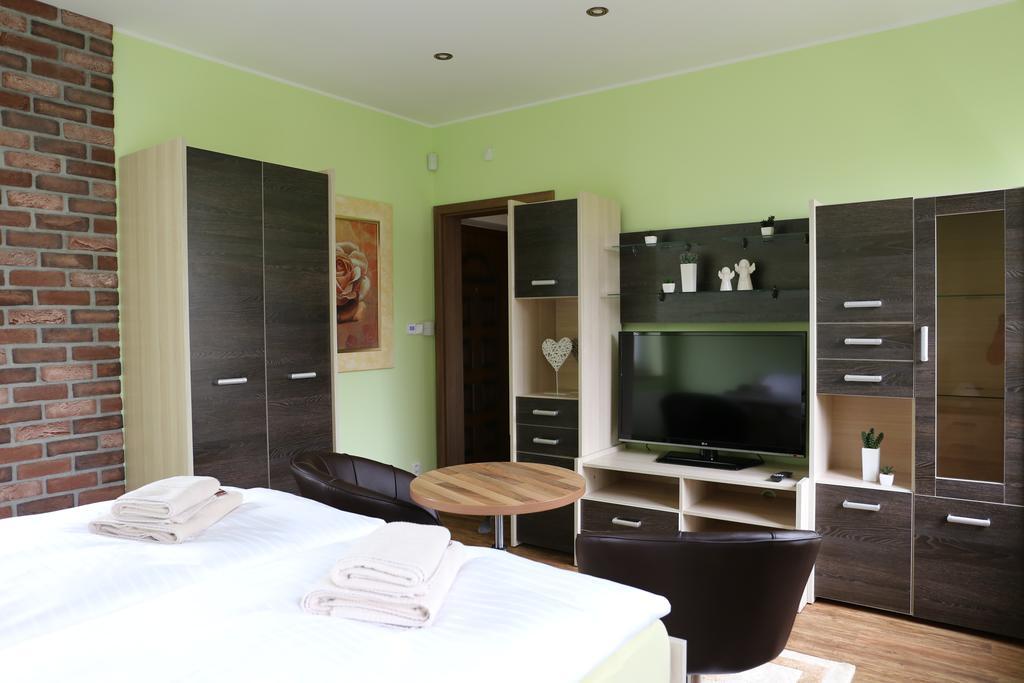 Apartment Pension Stark Františkovy Lázně Esterno foto