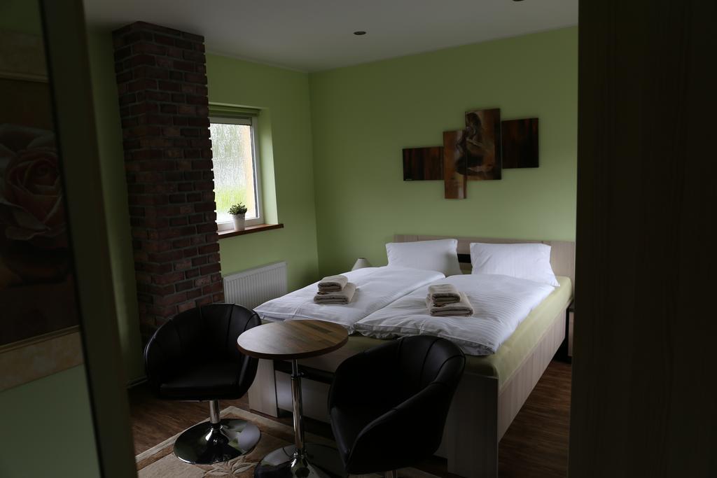 Apartment Pension Stark Františkovy Lázně Esterno foto