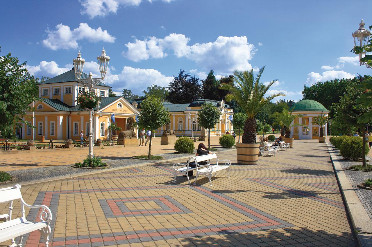 Apartment Pension Stark Františkovy Lázně Esterno foto