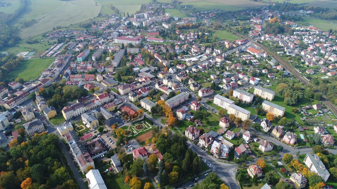 Apartment Pension Stark Františkovy Lázně Esterno foto