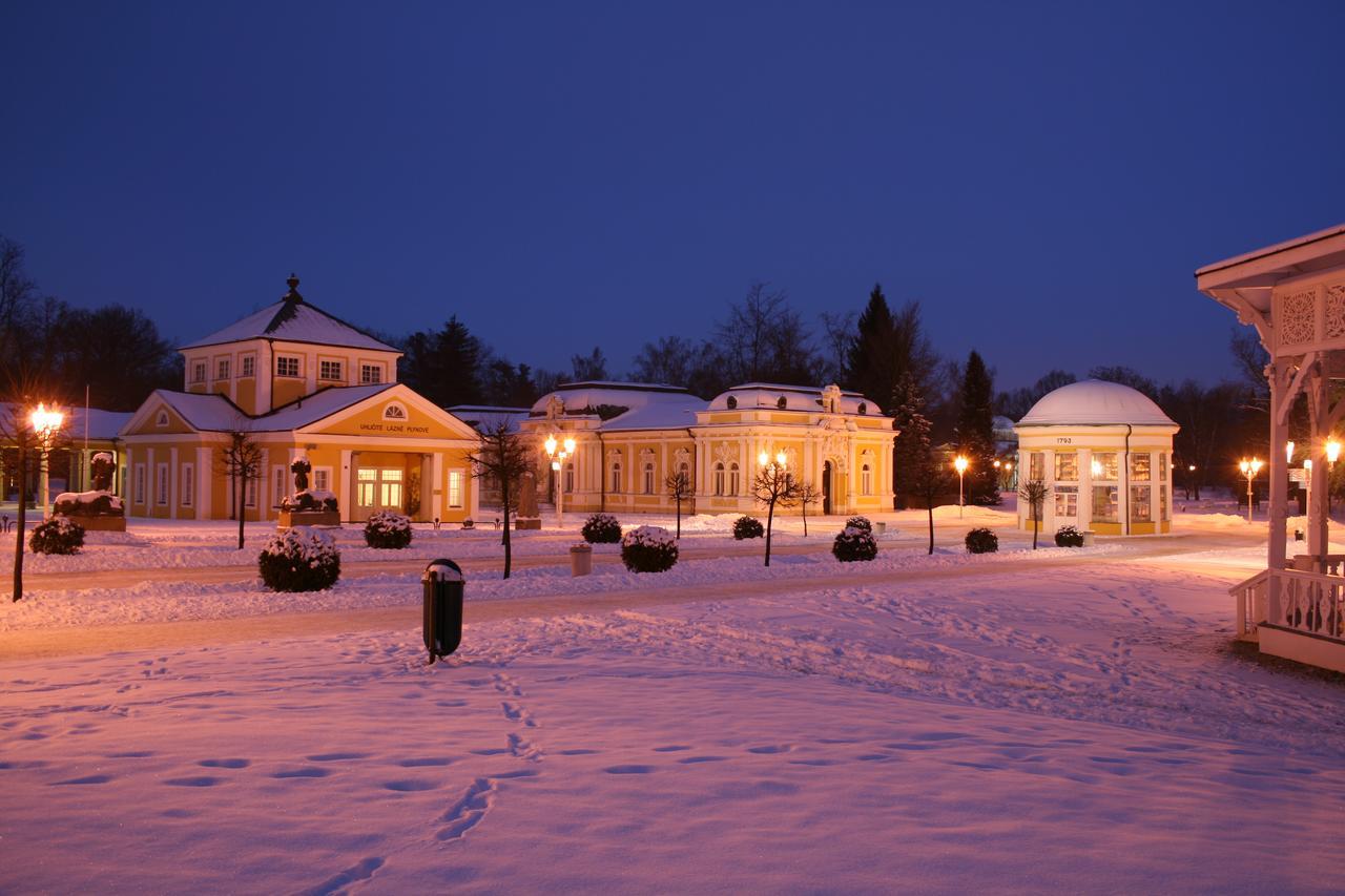 Apartment Pension Stark Františkovy Lázně Esterno foto