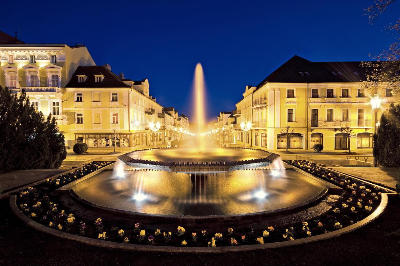 Apartment Pension Stark Františkovy Lázně Esterno foto