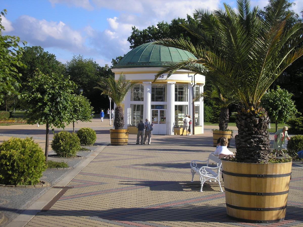 Apartment Pension Stark Františkovy Lázně Esterno foto