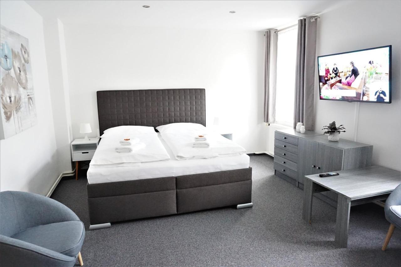 Apartment Pension Stark Františkovy Lázně Esterno foto