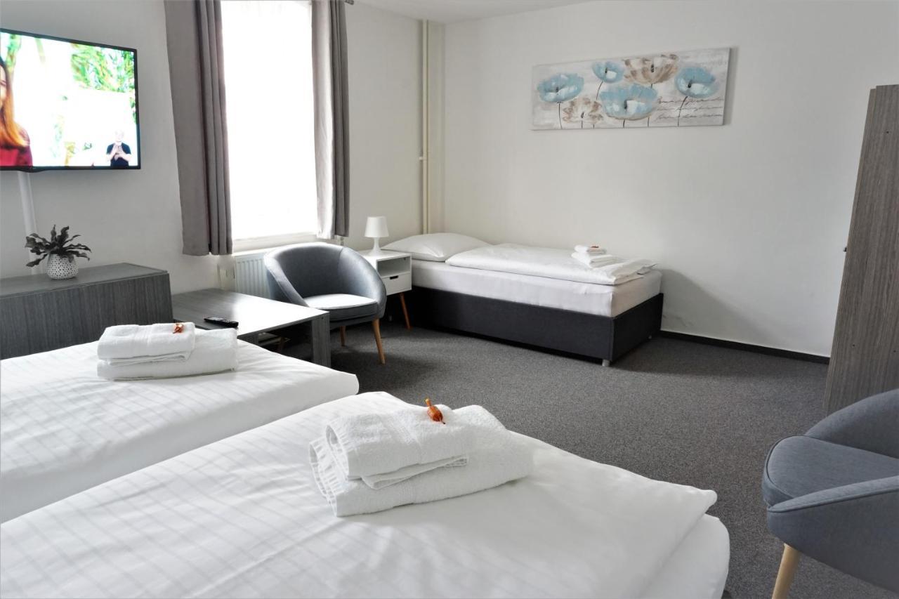 Apartment Pension Stark Františkovy Lázně Esterno foto