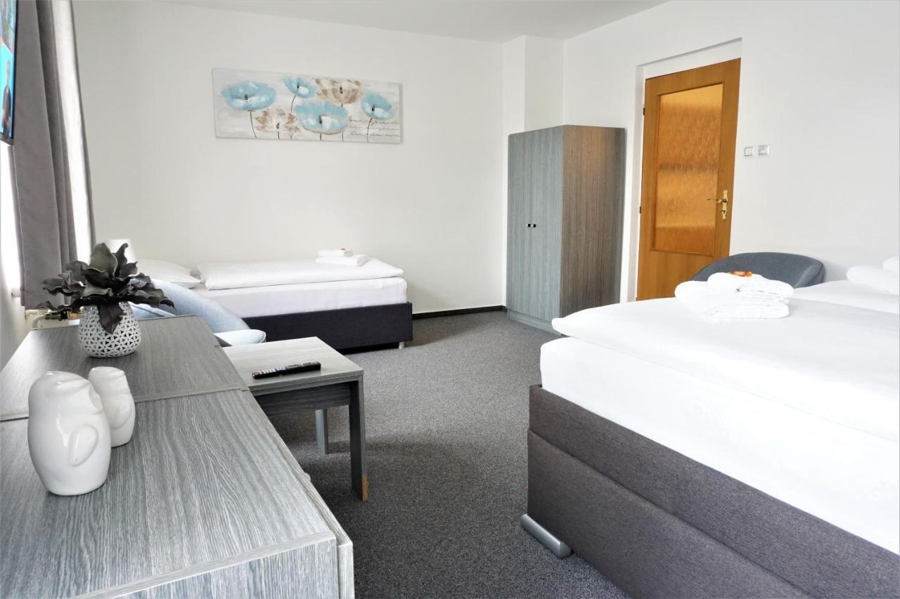 Apartment Pension Stark Františkovy Lázně Esterno foto
